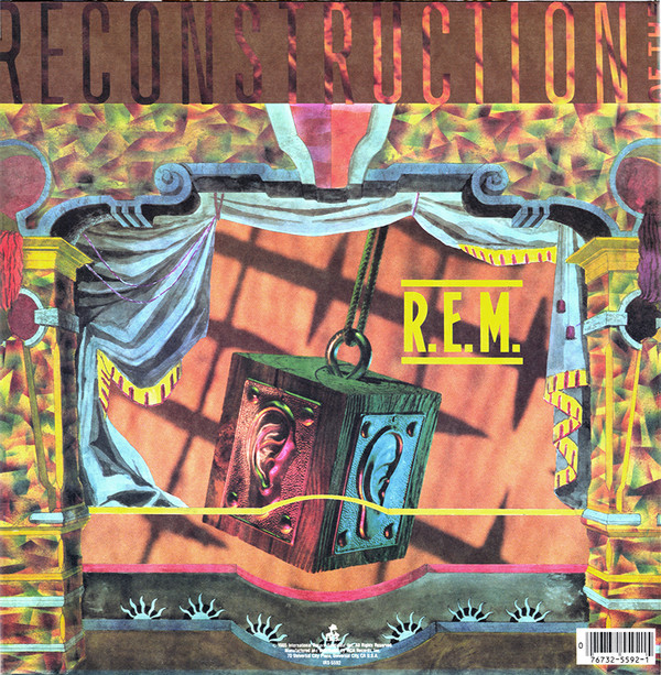 R.E.M. - Fables Of The Reconstruction / Reconstruction Of The Fables | I.R.S. Records (IRS-5592) - 2 R.E.M. - Fables Of The Reconstruction / Reconstruction Of The Fables | I.R.S. Records (IRS-5592) - 2