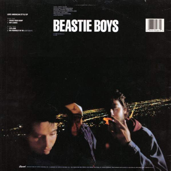 Beastie Boys - Love American Style EP | Capitol Records (V-15483) - 2 Beastie Boys - Love American Style EP | Capitol Records (V-15483) - 2