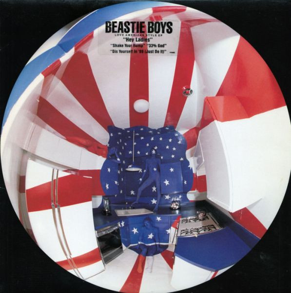Beastie Boys - Love American Style EP | Capitol Records (V-15483) Beastie Boys - Love American Style EP | Capitol Records (V-15483)