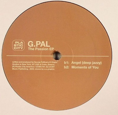 G-Pal - The Passion EP | Plastic City America (PLACUS025-6) - 3