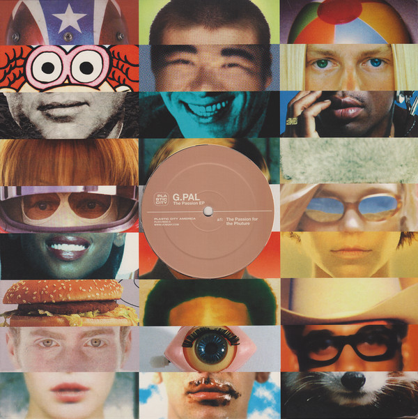 G-Pal - The Passion EP | Plastic City America (PLACUS025-6)