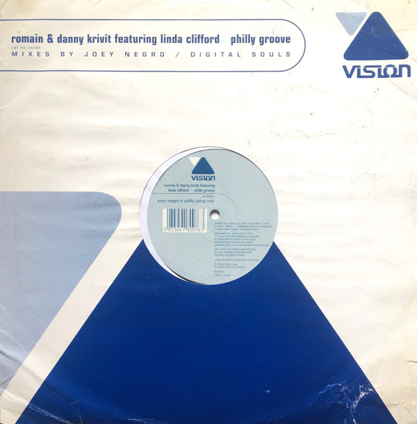 DJ Romain & Danny Krivit Featuring Linda Clifford - Philly Groove | Vision (vsn6t) - main