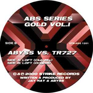 Abyss vs. TR727 - ABS Series Gold Vol. I | Strike Records (STR-ASG 1201) - main Abyss vs. TR727 - ABS Series Gold Vol. I | Strike Records (STR-ASG 1201) - main