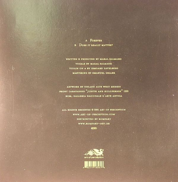 Maral Salmassi - Love | Art Of Perception (AOP-LOVE-01) - 2