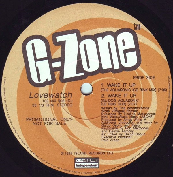 Lovewatch - Wake It Up | G-Zone (162-440 606-1DJ) - 2