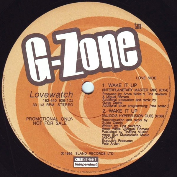 Lovewatch - Wake It Up | G-Zone (162-440 606-1DJ) - main