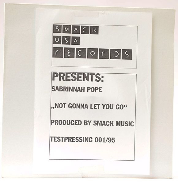 Sabrynaah Pope - Not Gonna Let You Go | Smack (SMK-003)