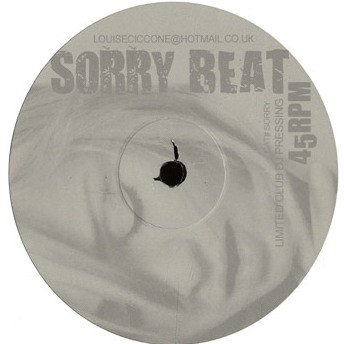 Madonna - Sorry Beat | Not On Label (Madonna) (SORRY 001) - main Madonna - Sorry Beat | Not On Label (Madonna) (SORRY 001) - main