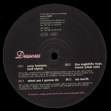 Vincenzo - Welcome To Zanarkand | Dessous Recordings (dessous lp06) - 3