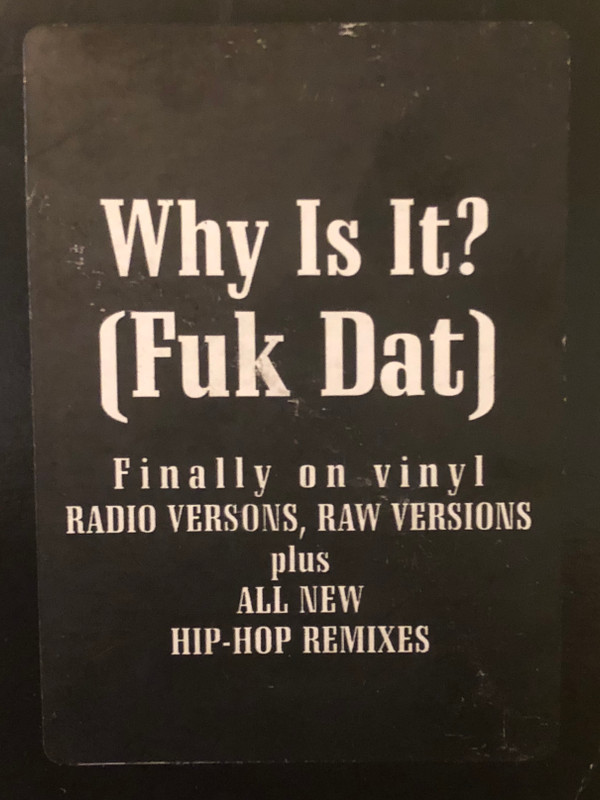 Sagat - Fuk Dat | Maxi Records (MX-2014) - 3 Sagat - Fuk Dat | Maxi Records (MX-2014) - 3