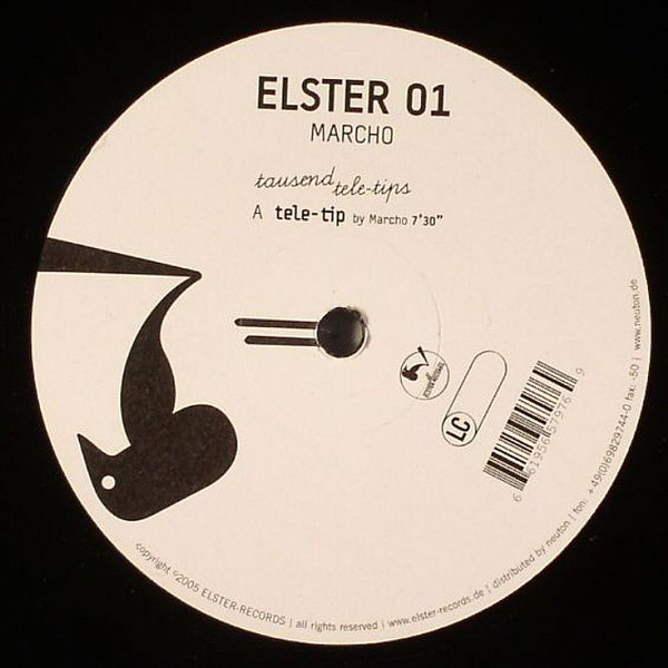 Marcho - Tausend Tele-tips | Elster Records (Elster 01) - main Marcho - Tausend Tele-tips | Elster Records (Elster 01) - main