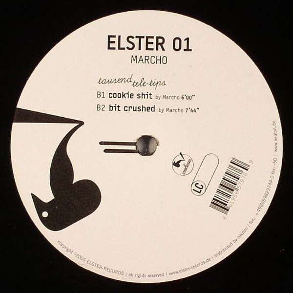 Marcho - Tausend Tele-tips | Elster Records (Elster 01) - 2 Marcho - Tausend Tele-tips | Elster Records (Elster 01) - 2
