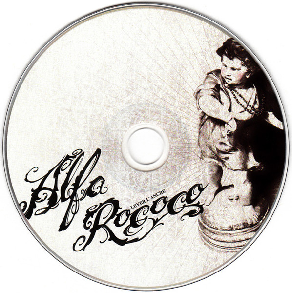 Alfa Rococo - Lever L'Ancre | Tacca Musique (TACD 4547) - 4 Alfa Rococo - Lever L'Ancre | Tacca Musique (TACD 4547) - 4