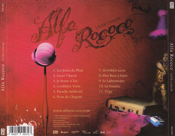 Alfa Rococo - Lever L'Ancre | Tacca Musique (TACD 4547) - 2 Alfa Rococo - Lever L'Ancre | Tacca Musique (TACD 4547) - 2