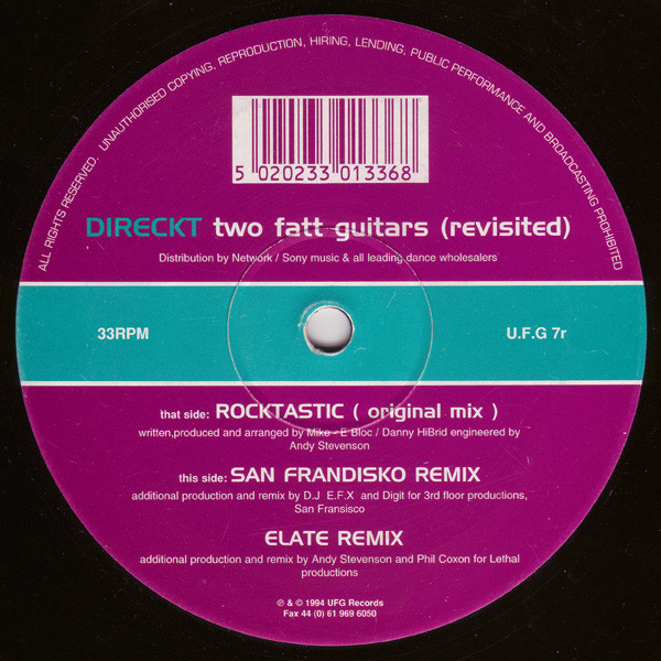 Direckt - Two Fatt Guitars (Revisited) | U.F.G (U.F.G 7r) - main Direckt - Two Fatt Guitars (Revisited) | U.F.G (U.F.G 7r) - main