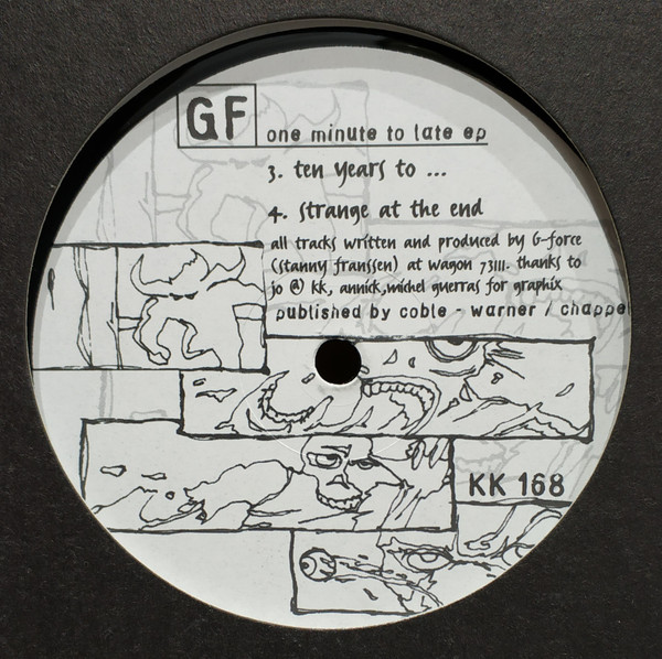 GF - One Minute To Late EP | KK Records (KK 168) - 2 GF - One Minute To Late EP | KK Records (KK 168) - 2