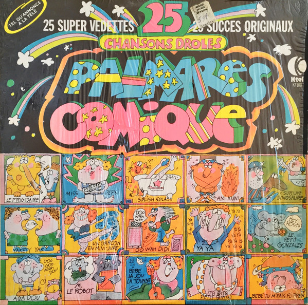 Various - Palmarès Comique | K-Tel (KF-108) - main Various - Palmarès Comique | K-Tel (KF-108) - main