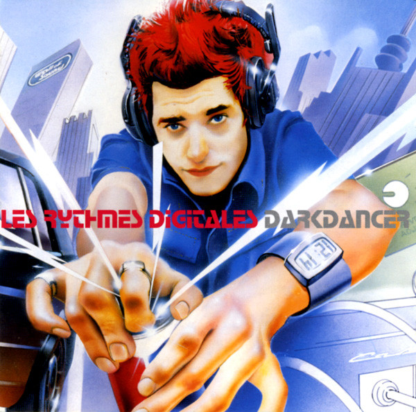 Les Rythmes Digitales - Darkdancer | Wall Of Sound (WALLCD021)