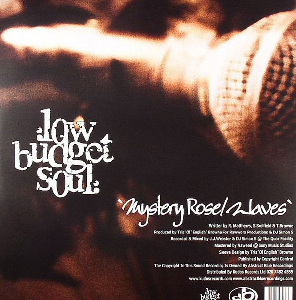 Low Budget Soul Feat. Nanar Vorperian - Fills My Heart | Abstract Blue Recordings (ABR 06) - 2