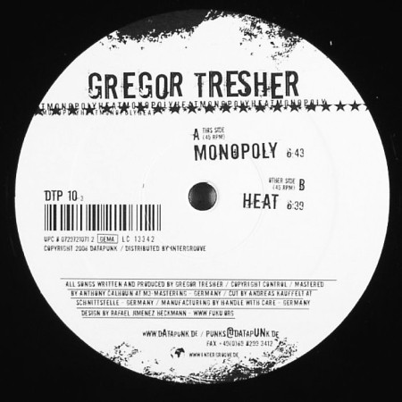 Gregor Tresher - Neon | Datapunk (DTP 10-3)