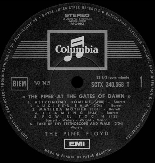 The Piper At The Gates Of Dawn