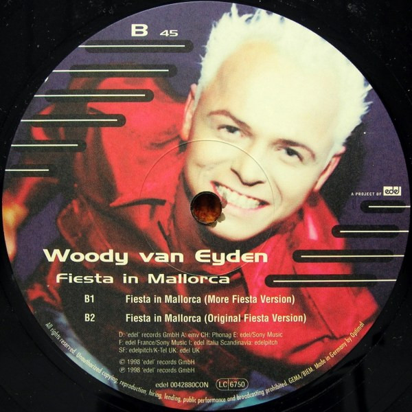 Woody van Eyden - Fiesta In Mallorca | Control (0042880CON) - 3 Woody van Eyden - Fiesta In Mallorca | Control (0042880CON) - 3