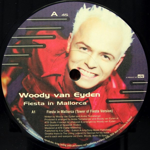 Woody van Eyden - Fiesta In Mallorca | Control (0042880CON) - 2 Woody van Eyden - Fiesta In Mallorca | Control (0042880CON) - 2