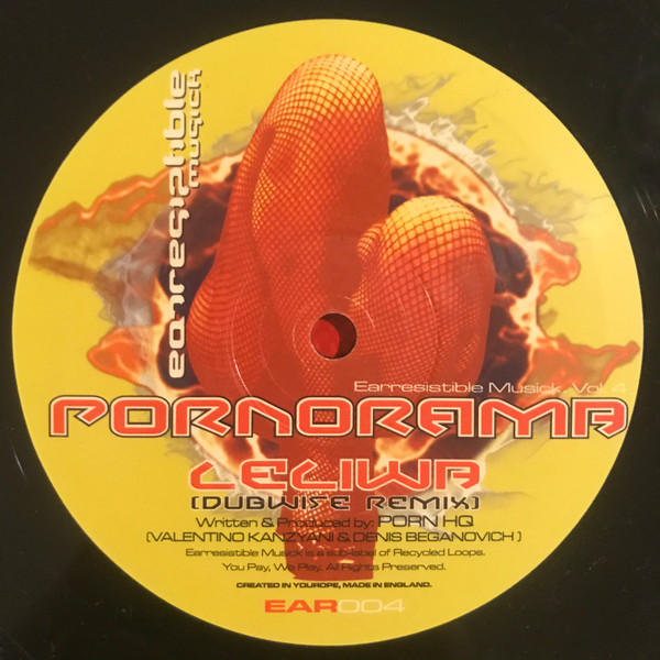 Pornorama - Leliwa | Earresistible Musick (EAR 004) - 5