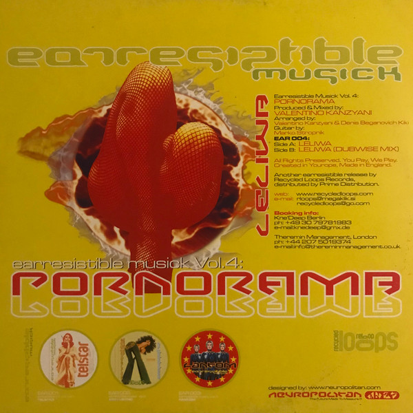 Pornorama - Leliwa | Earresistible Musick (EAR 004) - 2