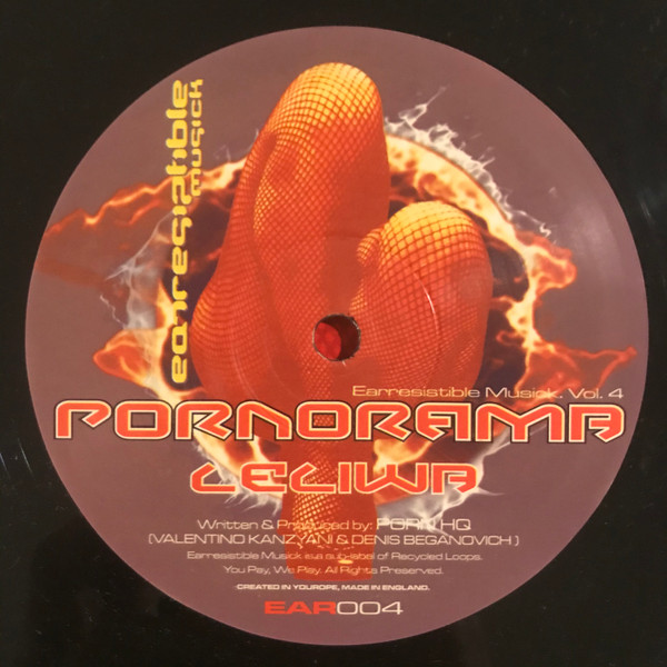Pornorama - Leliwa | Earresistible Musick (EAR 004) - 4