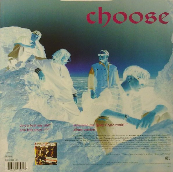 Color Me Badd - Choose | Giant Records (74321 19943-1) - 2