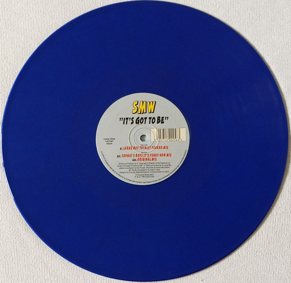 SMW - It's Got To Be | Casa Trax (12CT007) - 3