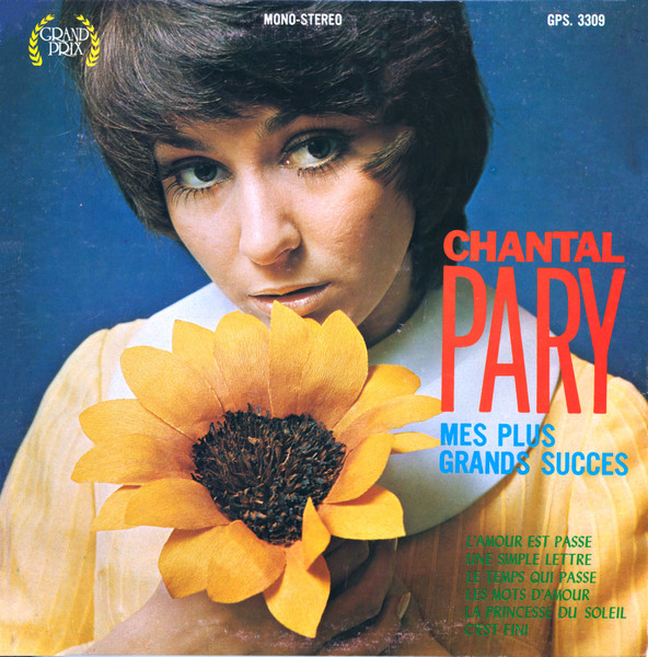 Chantal Pary - Mes Plus Grands Succès | Grand Prix (GPS 3309) - main Chantal Pary - Mes Plus Grands Succès | Grand Prix (GPS 3309) - main