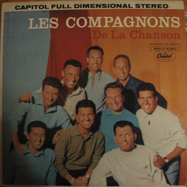 Les Compagnons De La Chanson - Les Compagnons De La Chanson | Capitol Records (ST10227) - main Les Compagnons De La Chanson - Les Compagnons De La Chanson | Capitol Records (ST10227) - main