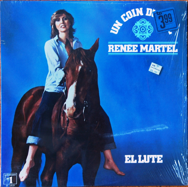 Renée Martel - Un Coin Du Ciel / El Lute | Les Disques N°1 (NO 1819) - main Renée Martel - Un Coin Du Ciel / El Lute | Les Disques N°1 (NO 1819) - main