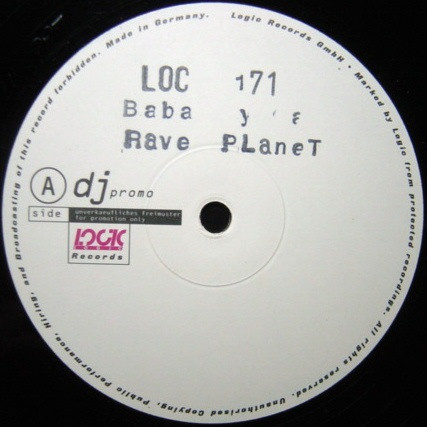 Baba Yaga - Rave Planet | Logic Records (LOC 171)