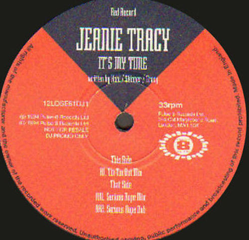 Jeanie Tracy - It's My Time | Pulse-8 Records (12LOSE81DJ) - 3 Jeanie Tracy - It's My Time | Pulse-8 Records (12LOSE81DJ) - 3