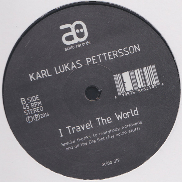 Karl Lukas Pettersson - Paradise Island | Acido Records (acido 019) - 2 Karl Lukas Pettersson - Paradise Island | Acido Records (acido 019) - 2