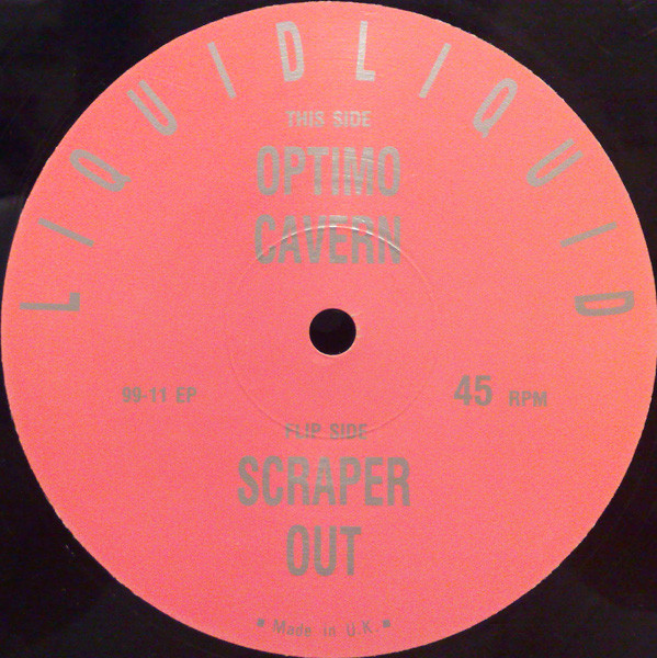 Liquid Liquid - Optimo | 99 Records (99-11 EP) - main