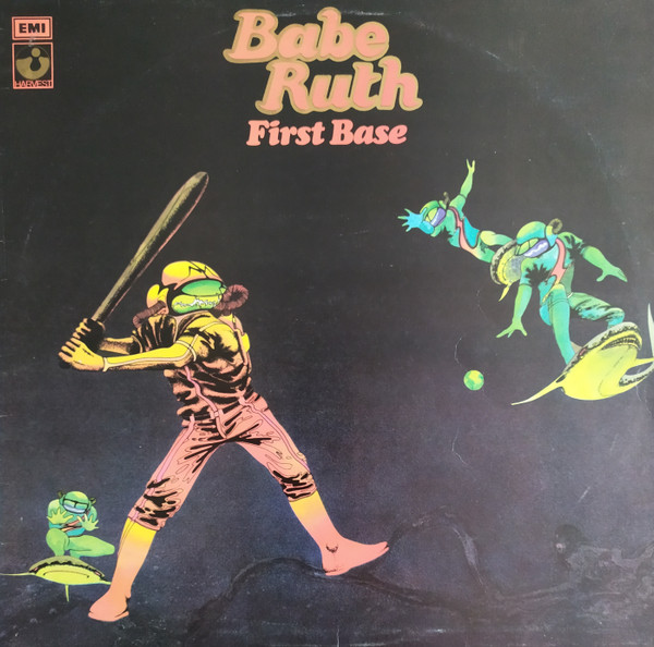 Babe Ruth - First Base | Harvest (SHSP 4022) - main