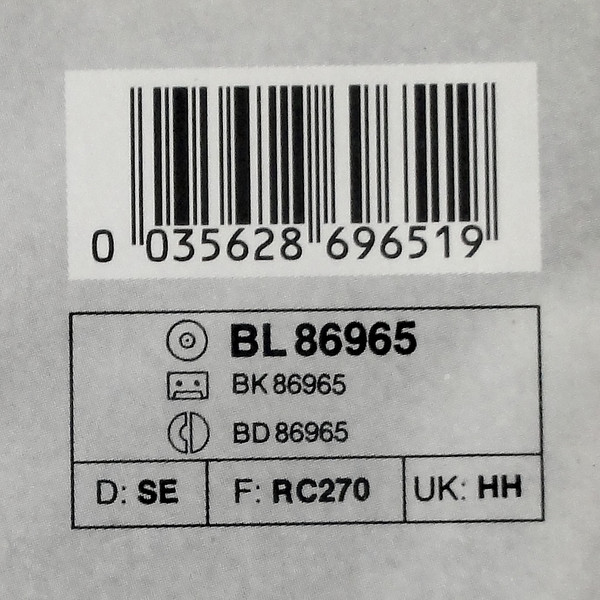 Various - More Dirty Dancing | RCA (BL 86965) - 7