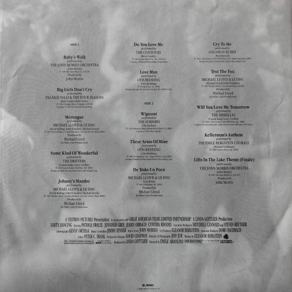 Various - More Dirty Dancing | RCA (BL 86965) - 5