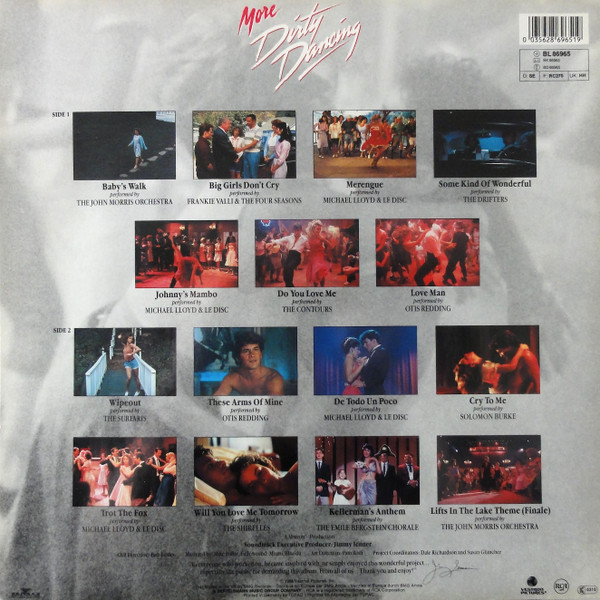 Various - More Dirty Dancing | RCA (BL 86965) - 2