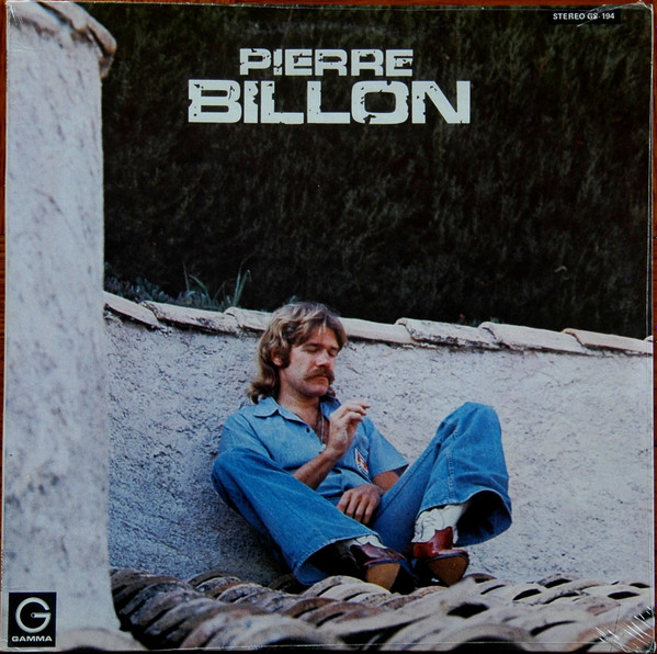 Pierre Billon - Pierre Billon | Gamma (GS-194) - main Pierre Billon - Pierre Billon | Gamma (GS-194) - main