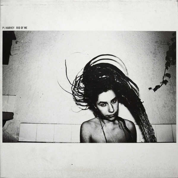PJ Harvey - Rid Of Me | Island Records (ILPS 8002) - main
