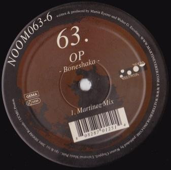 OP - Boneshaka | Noom Records (NOOM063-6) - 2 OP - Boneshaka | Noom Records (NOOM063-6) - 2