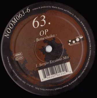 OP - Boneshaka | Noom Records (NOOM063-6) - 3 OP - Boneshaka | Noom Records (NOOM063-6) - 3