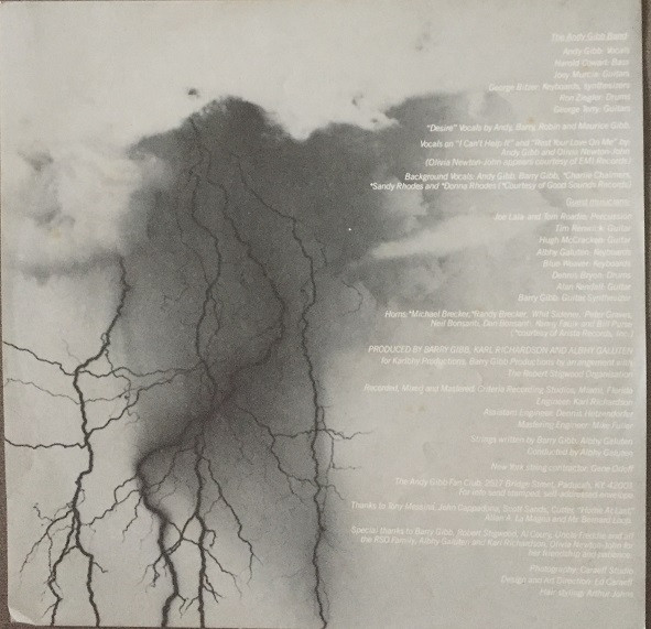 Andy Gibb - After Dark | RSO (2394 247) - 3 Andy Gibb - After Dark | RSO (2394 247) - 3