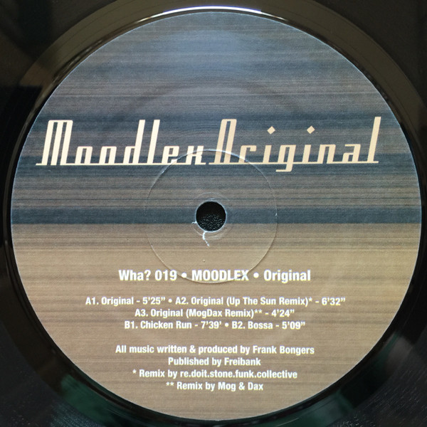 Moodlex - Original Remixes | Wha? Roots Recordings (WHA? 019) - 3
