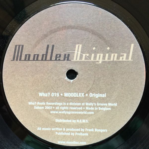 Moodlex - Original Remixes | Wha? Roots Recordings (WHA? 019) - 4
